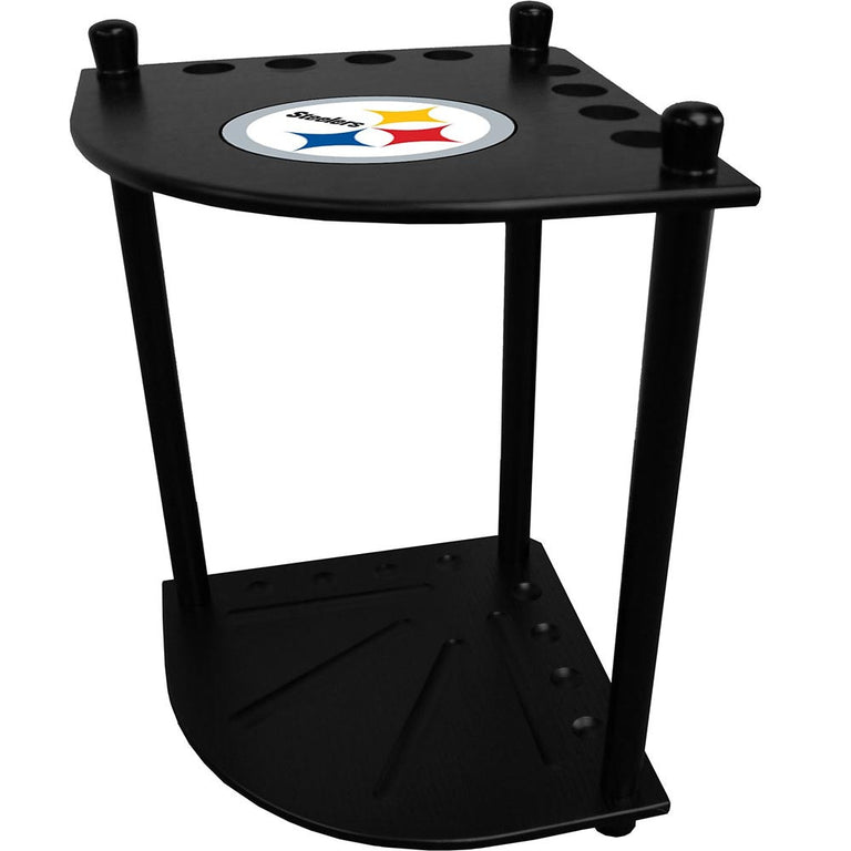 Pittsburgh Steelers Corner Cue Rack