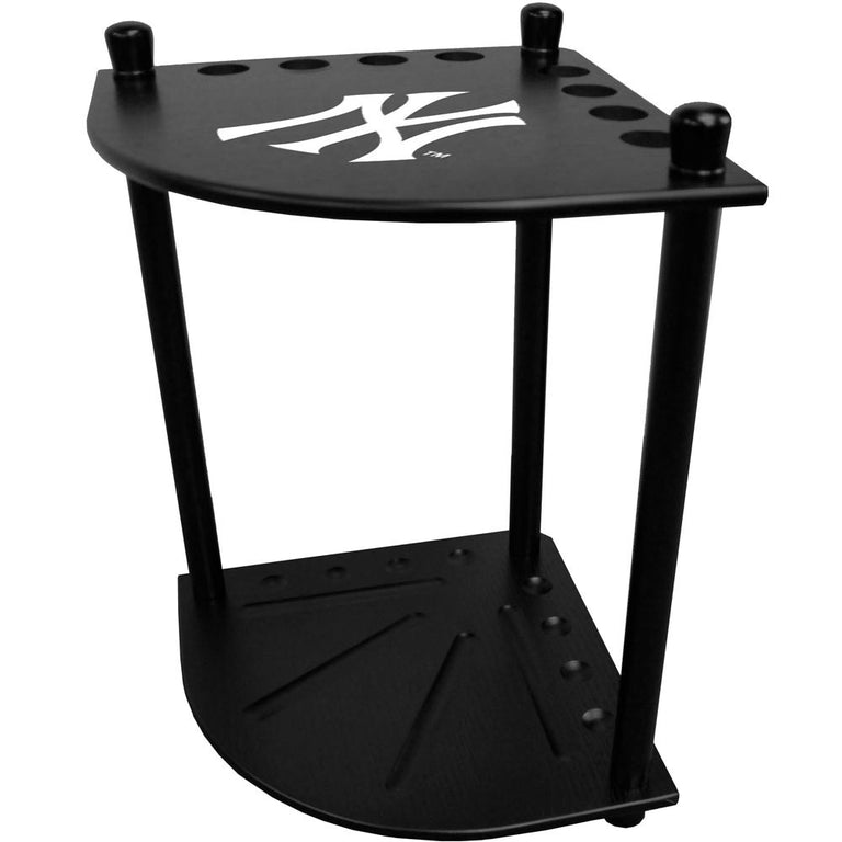 New York Yankees Corner Cue Rack