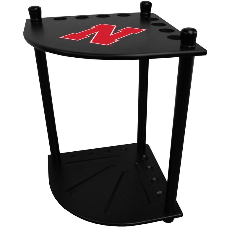 University of Nebraska Corner Cue Rack
