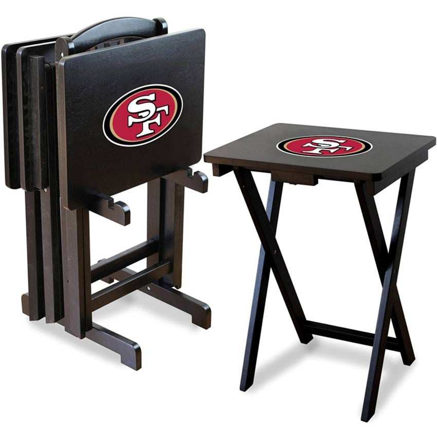 San Francisco 49ers TV Tray Set