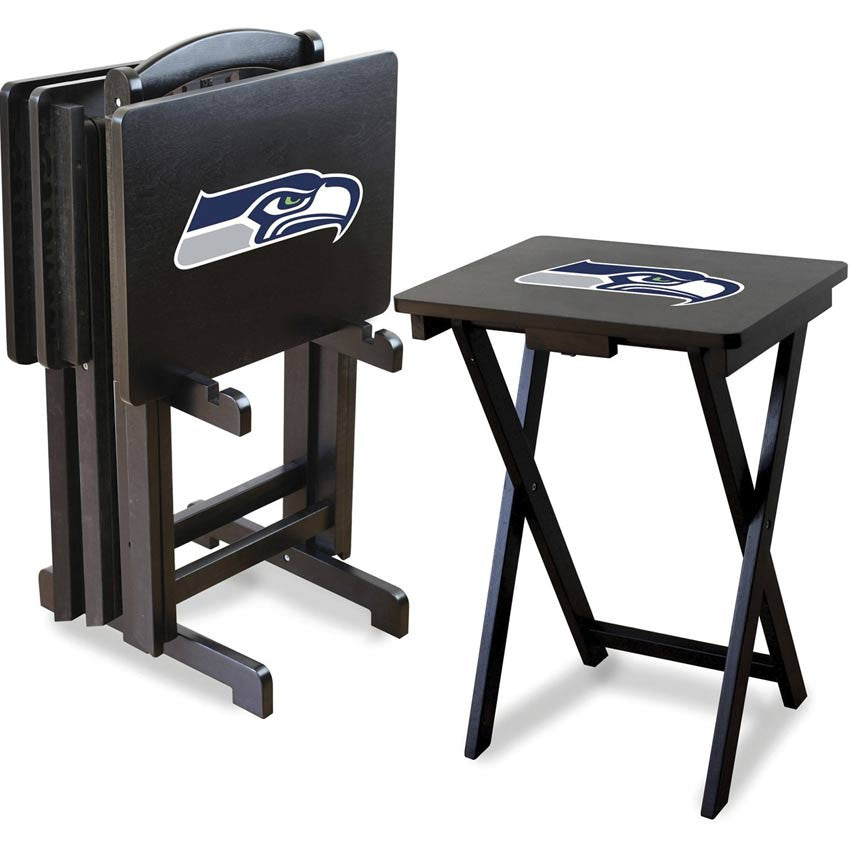 Seattle Seahawks TV Tray Set