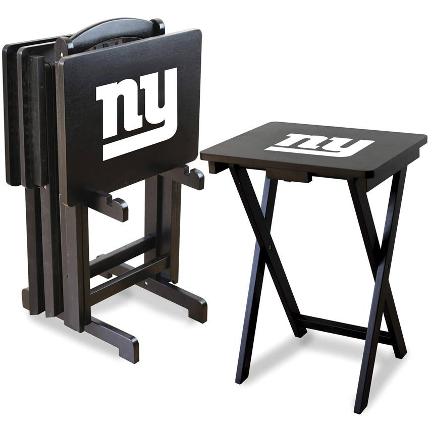 New York Giants TV Tray Set