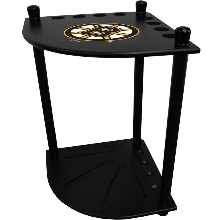 Boston Bruins Corner Cue Rack