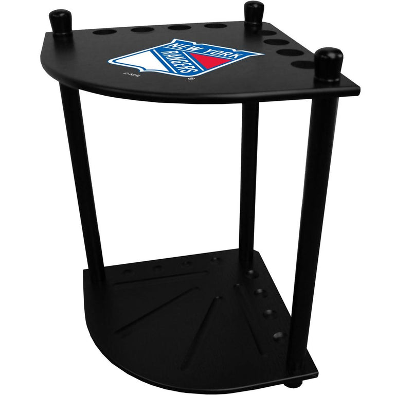 New York Rangers Corner Cue Rack