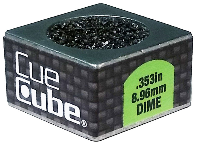 Cue Cube Shape and Scuff Tip Tool - .353" Dime