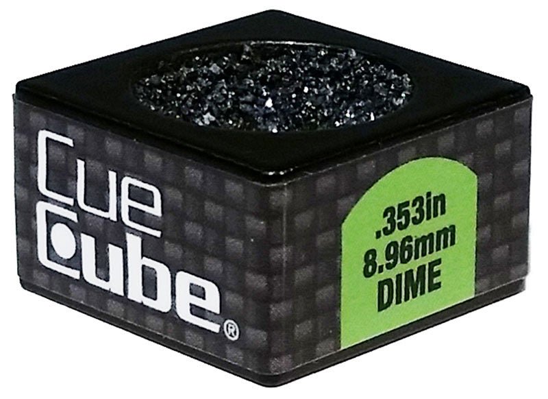 Cue Cube Shape and Scuff Tip Tool - .353" Dime