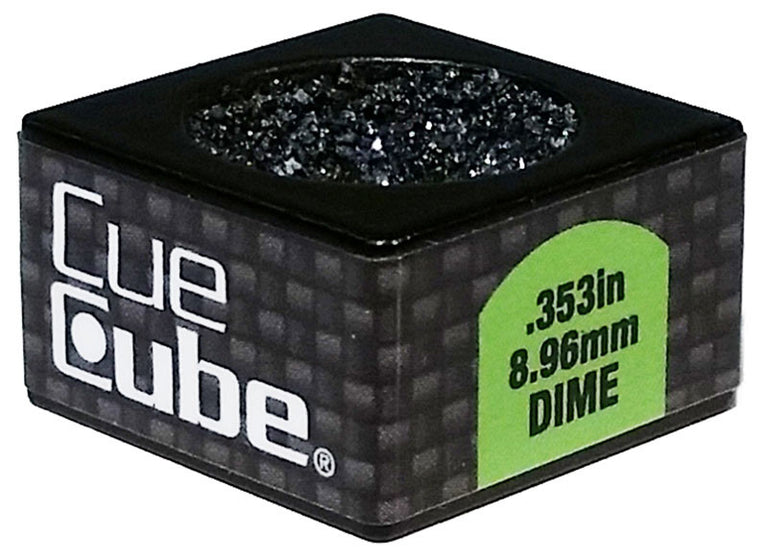 Cue Cube Shape and Scuff Tip Tool - .353" Dime