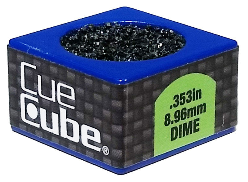 Cue Cube Shape and Scuff Tip Tool - .353" Dime