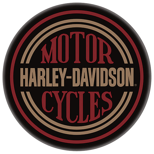 Harley Davidson Pub Table - Circle Logo Cafe Table 2