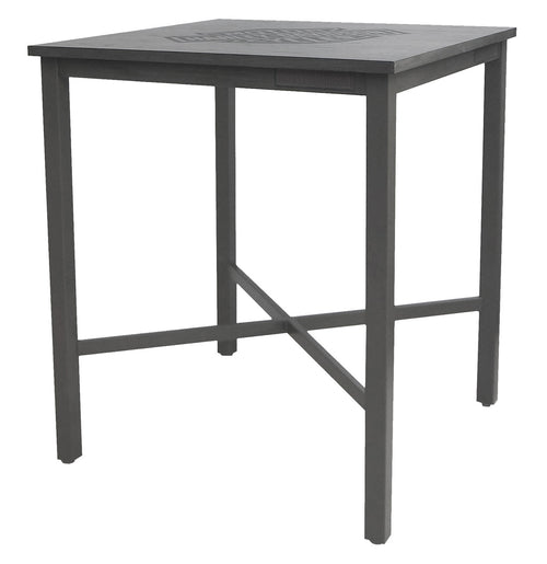 Harley Davidson Pub Table and Stools Set Bar and Shield Contemporary 3