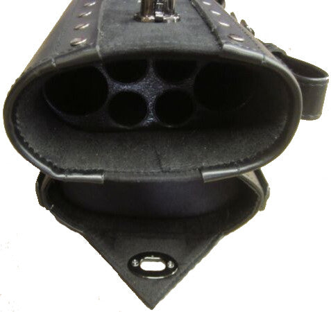 Harley Davidson 2x4 Cue Case Radical Flames