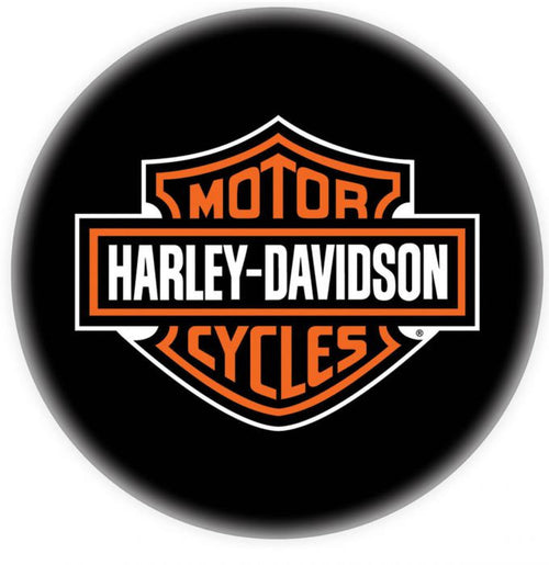 Harley Davidson Bar Stool - Bar and Shield 2