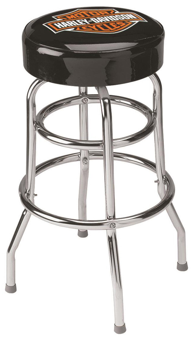Harley Davidson Bar Stool - Bar and Shield