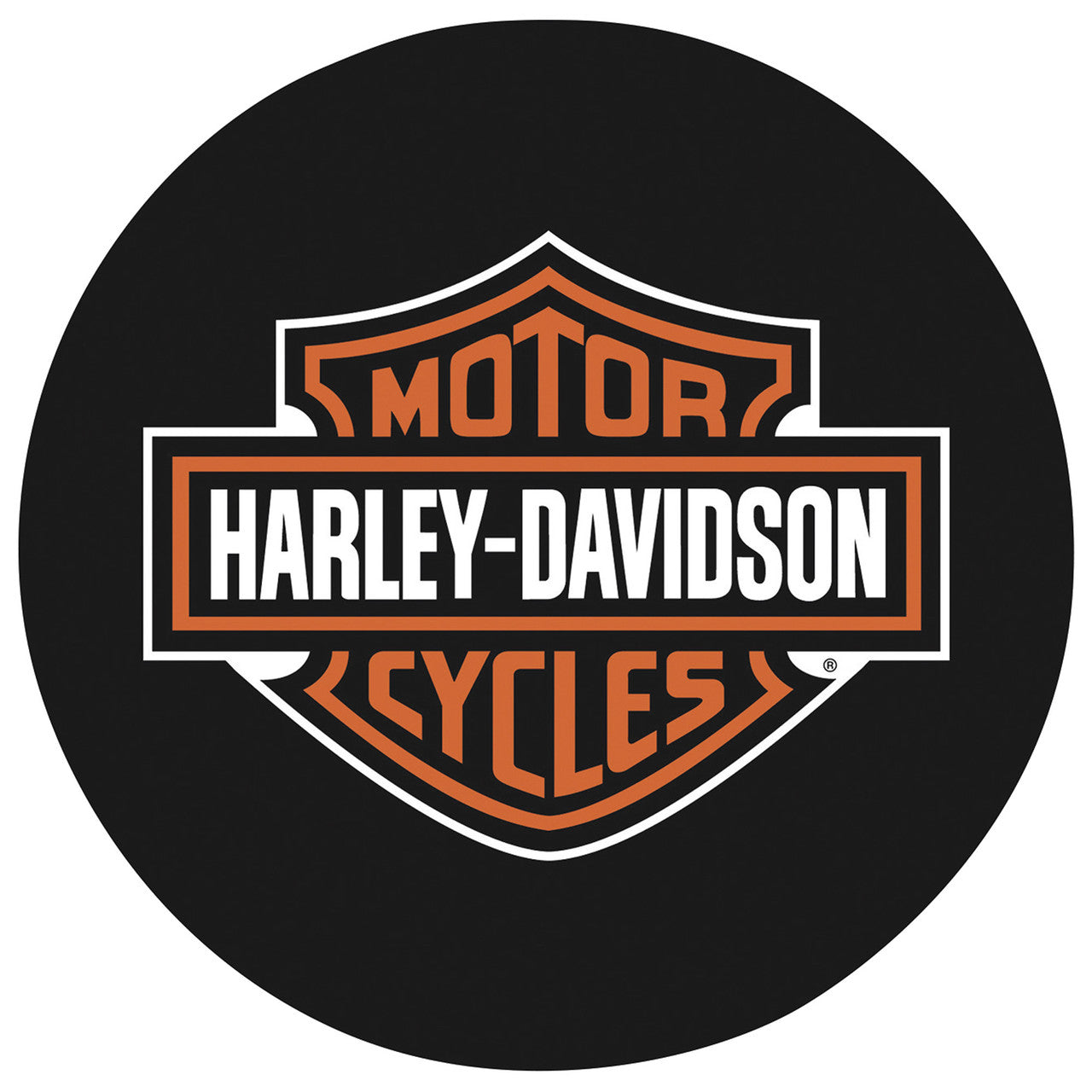Harley Davidson Pub Table - Bar and Shield