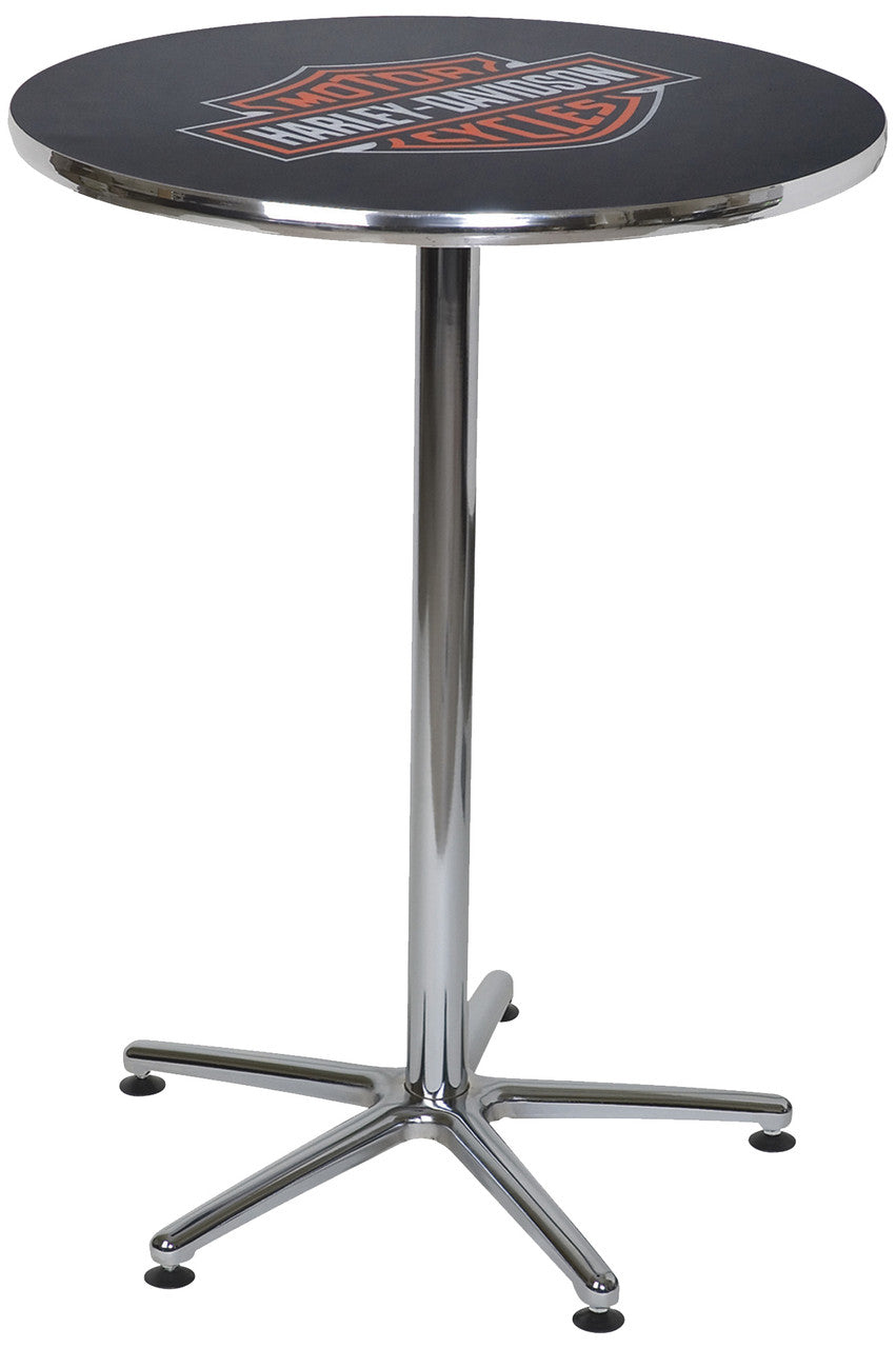 Harley Davidson Pub Table - Bar and Shield Cafe Table