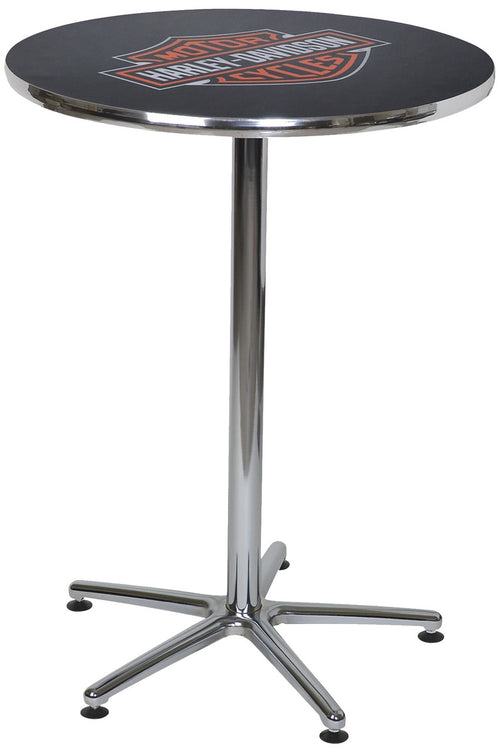 Harley Davidson Pub Table - Bar and Shield Cafe Table 1