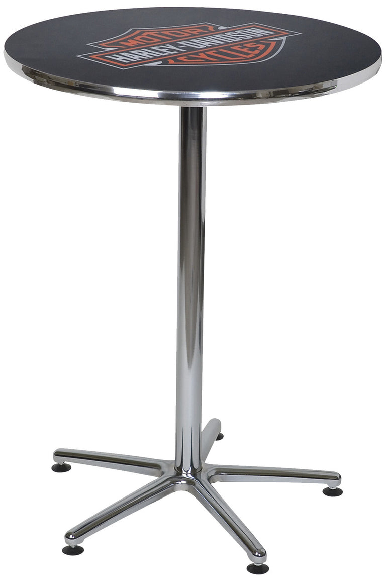 Harley Davidson Pub Table - Bar and Shield Cafe Table