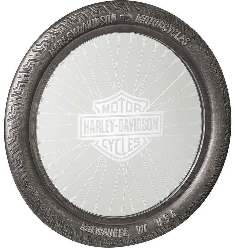 Harley Davidson Mirror - Tire