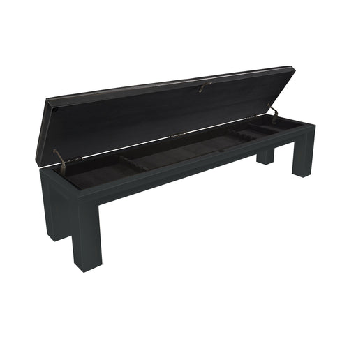 Alta Multi Functional Bench - Black Ash 3