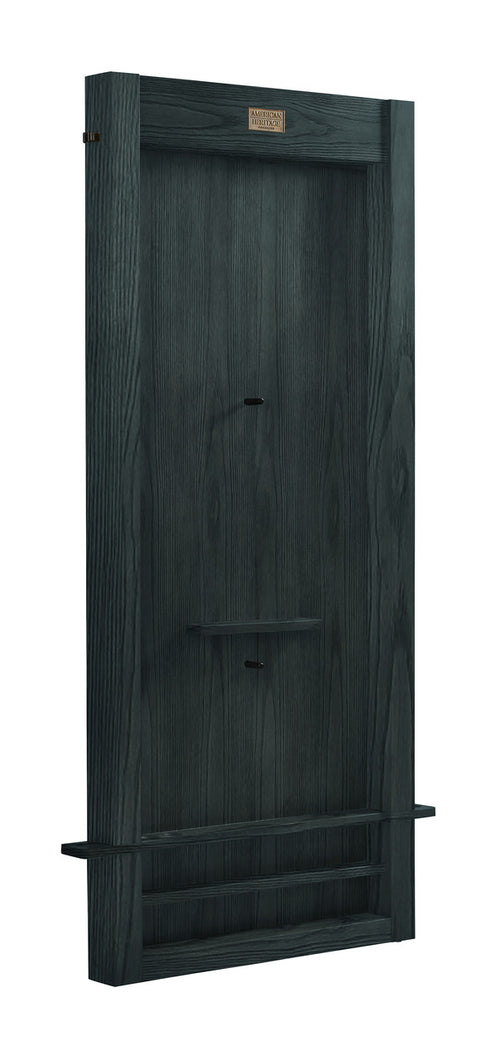 Alta Cue Rack Wall Mount 6 Cues - Black Ash 3