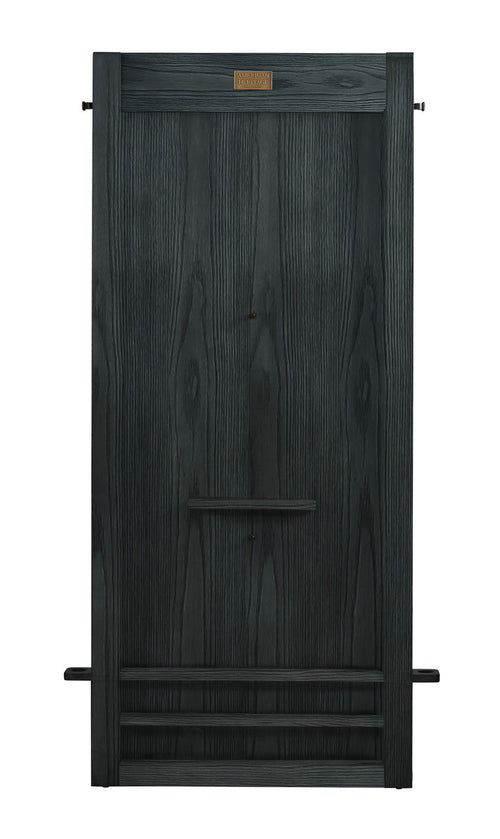 Alta Cue Rack Wall Mount 6 Cues - Black Ash 4