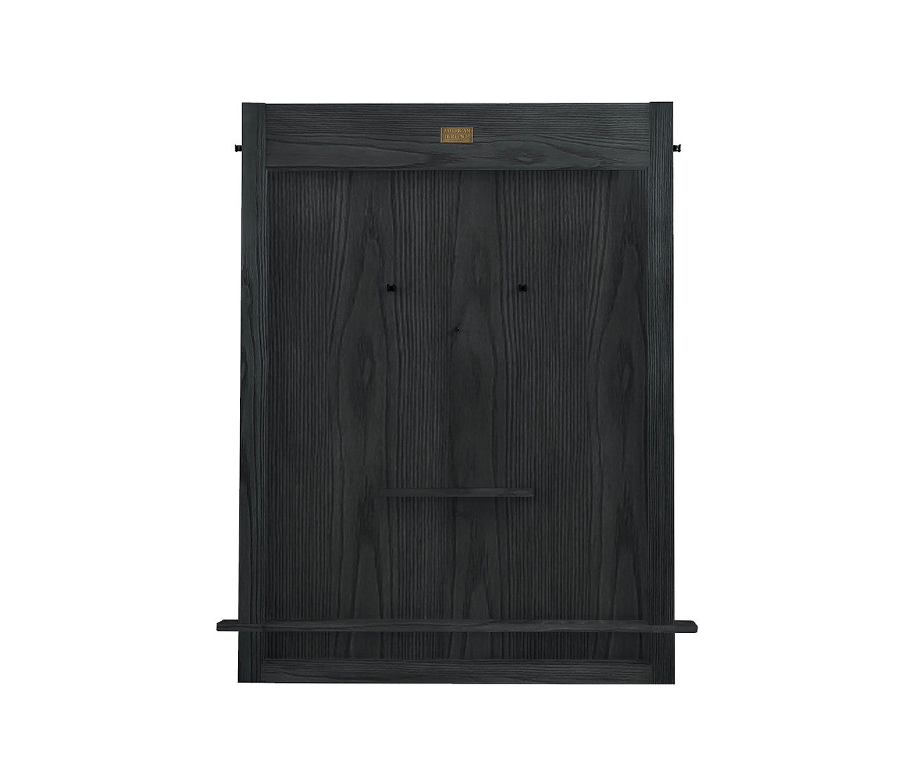 Alta Cue Rack Wall Mount 12 Cues - Black Ash