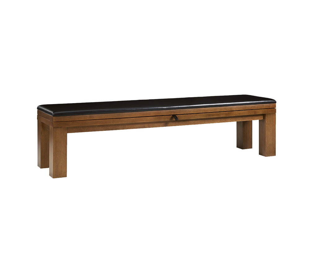 Alta Multi Functional Bench - Brushed Walnut