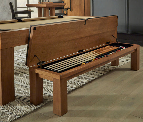 Alta Multi Functional Bench - Brushed Walnut 5