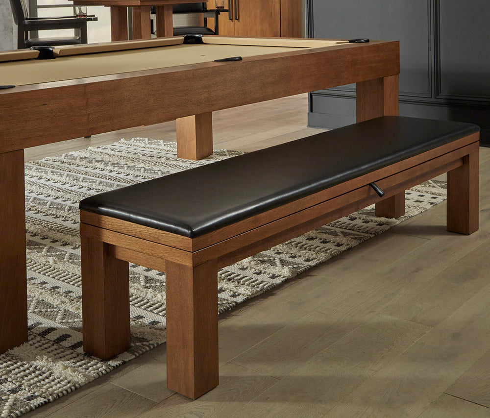 Alta Multi Functional Bench - Brushed Walnut