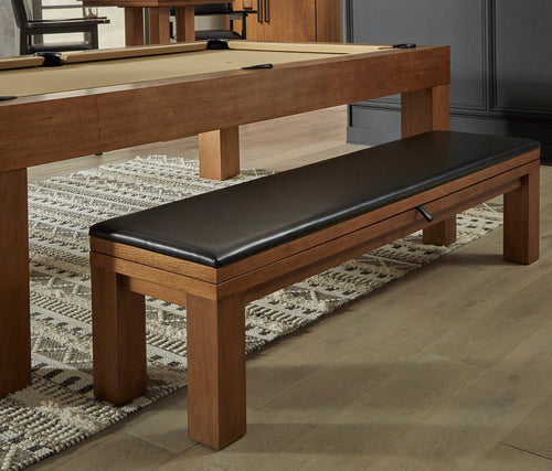 Alta Multi Functional Bench - Brushed Walnut 4