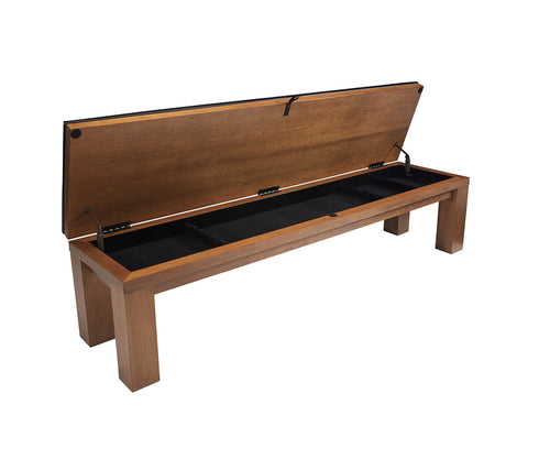 Alta Multi Functional Bench - Brushed Walnut 3
