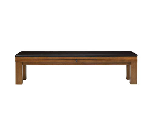 Alta Multi Functional Bench - Brushed Walnut 2