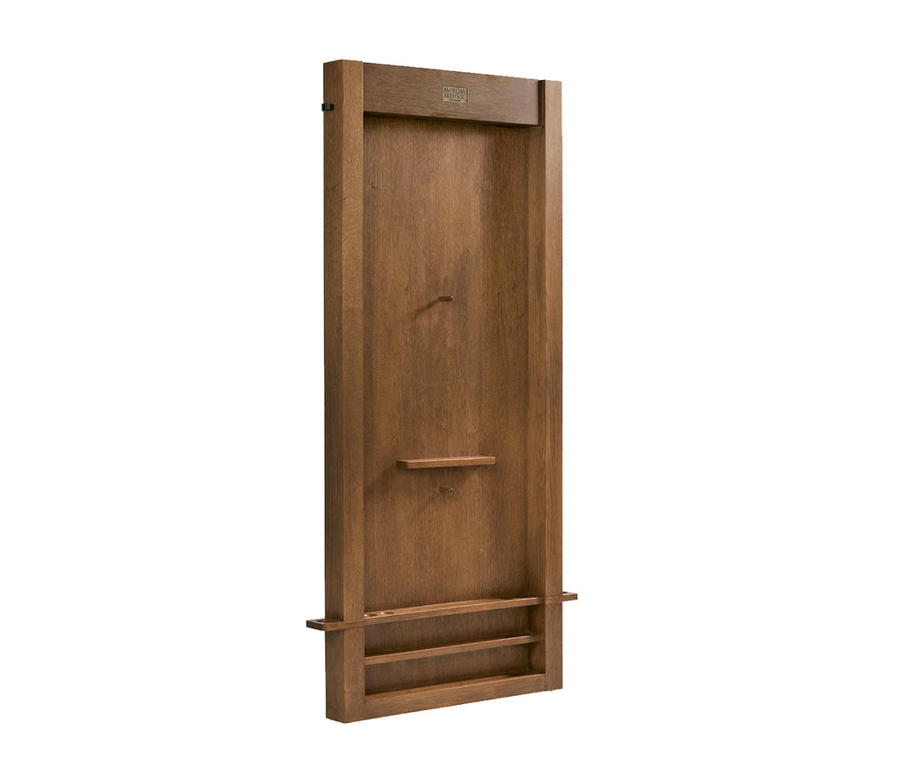 Alta Cue Rack Wall Mount 6 Cues - Brushed Walnut