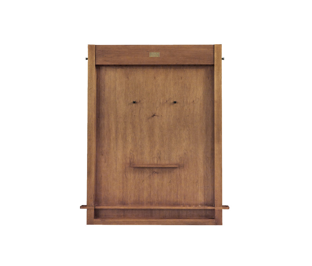 Alta Cue Rack Wall Mount 12 Cues - Brushed Walnut