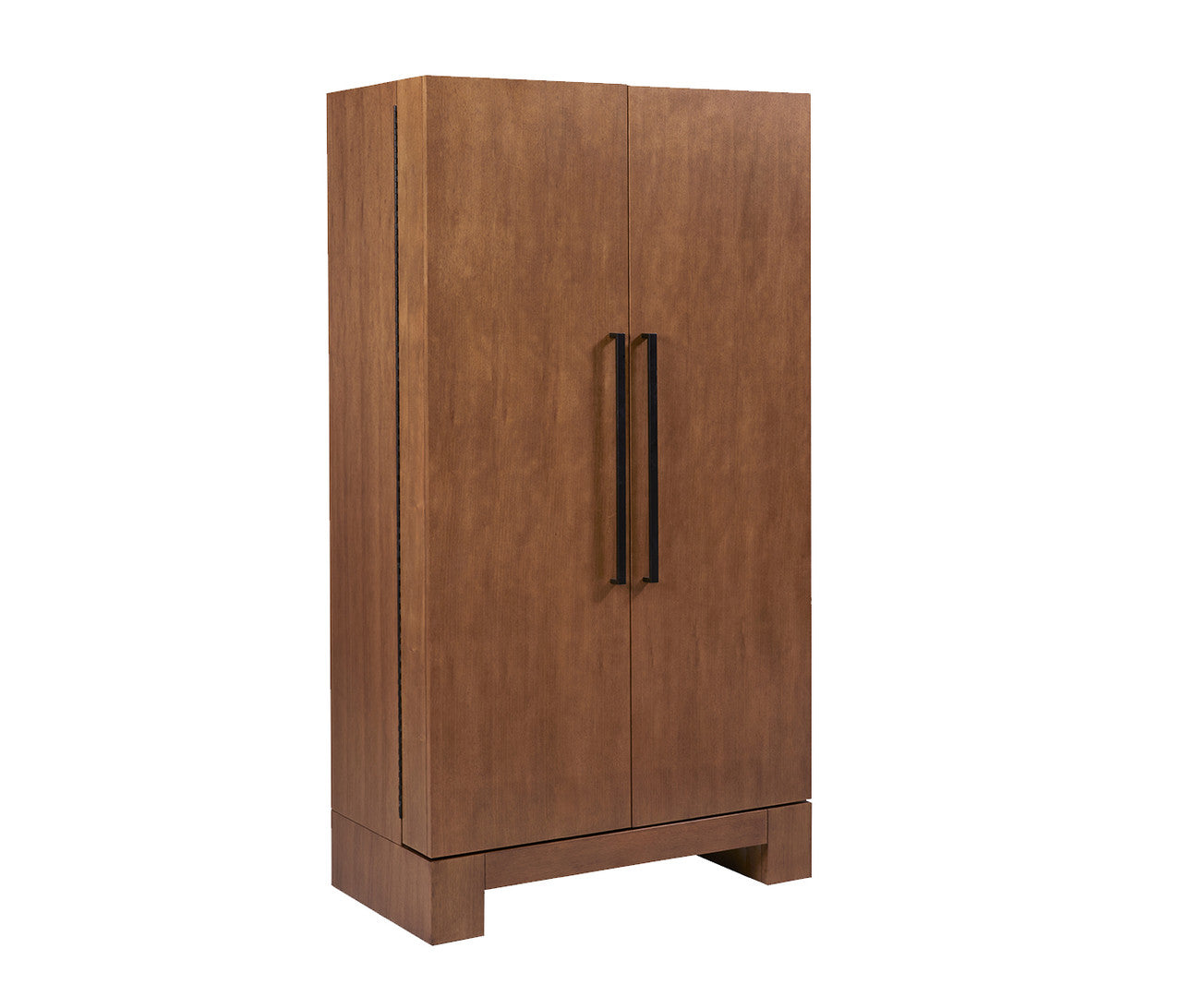 Alta Wine Cabinet - Brushed Walnut