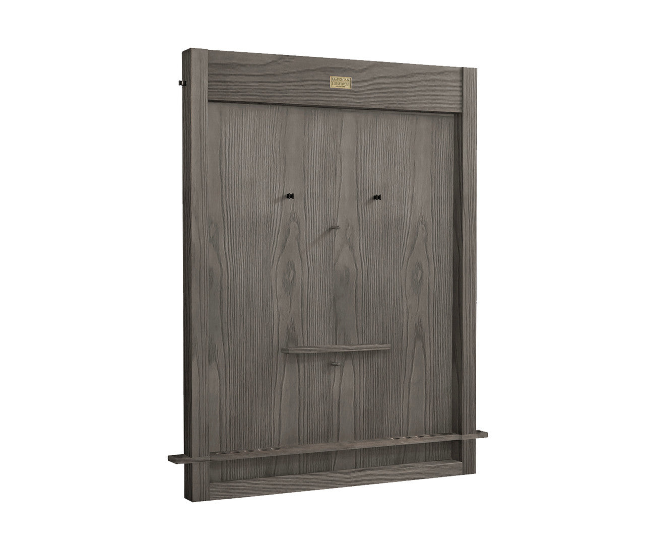 Alta Cue Rack Wall Mount 12 Cues - Charcoal