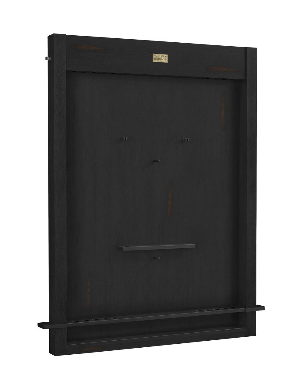 Alta Cue Rack Wall Mount 12 Cues - Peppercorn