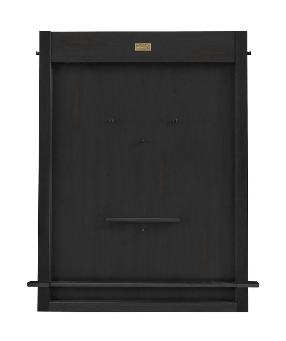 Alta Cue Rack Wall Mount 12 Cues - Peppercorn