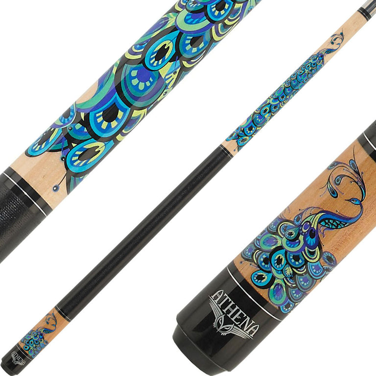 Athena ATH47 Cue - Peacock