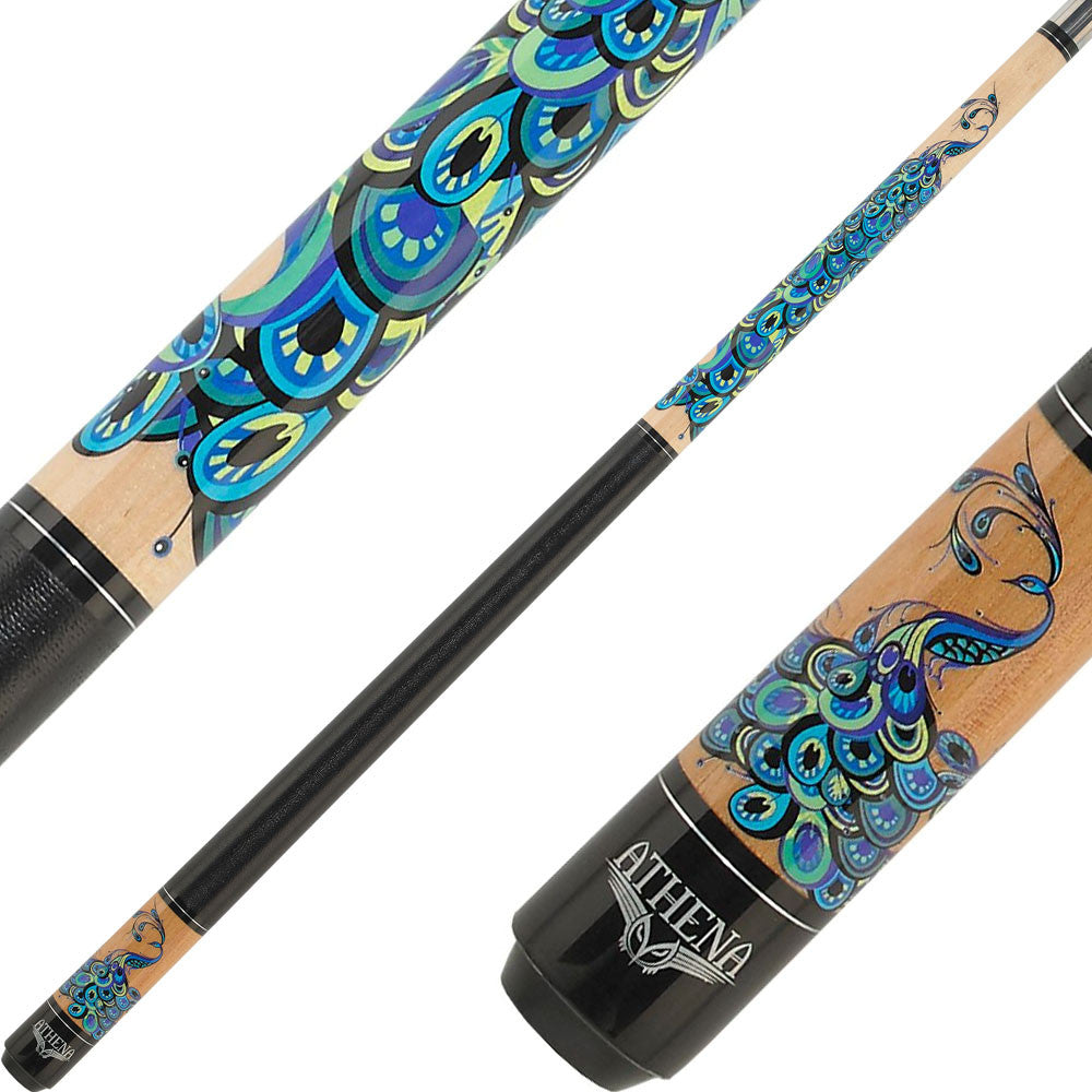 Athena ATH47 Cue - Peacock