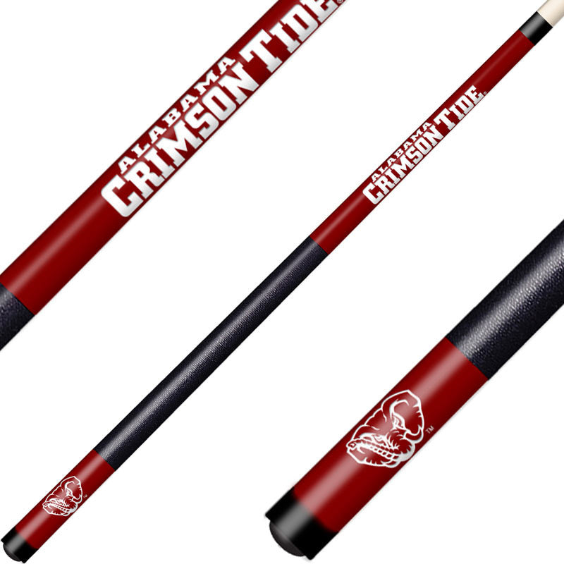 University of Alabama Cue Laser Etched Billiard Cue