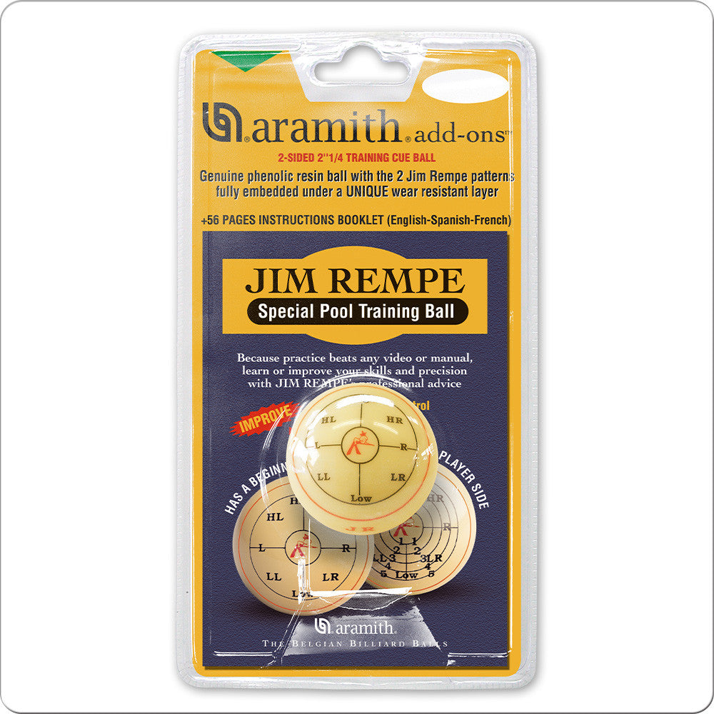 Jim Rempe Training Pool Ball