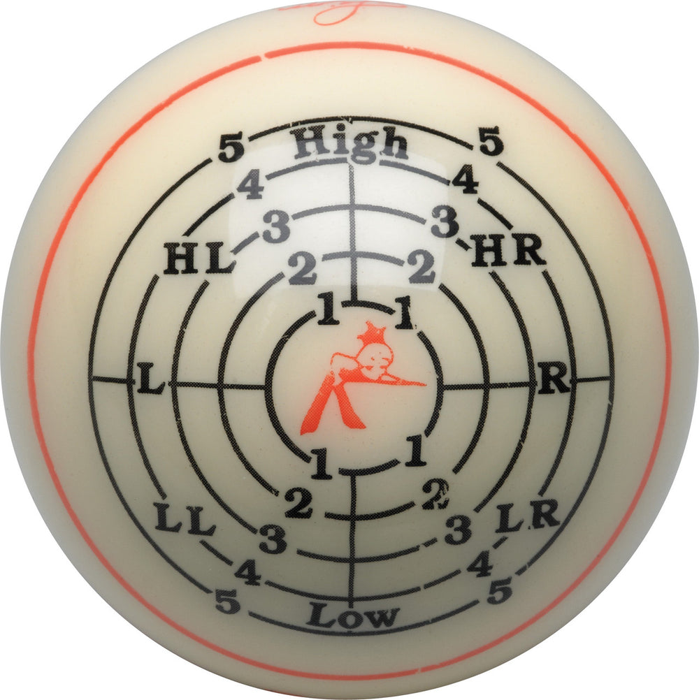 Jim Rempe Training Pool Ball