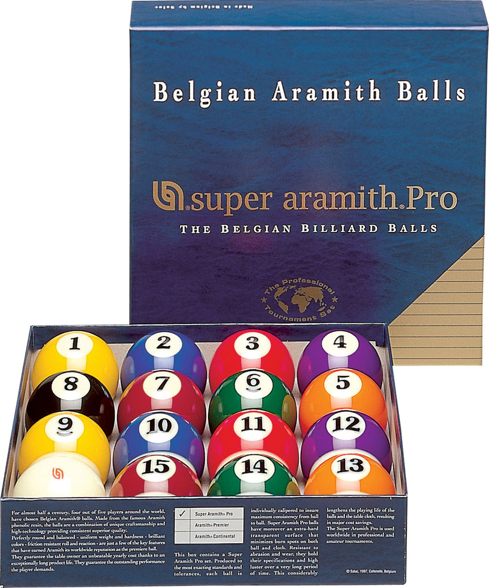 Super Aramith Pro Pool Balls
