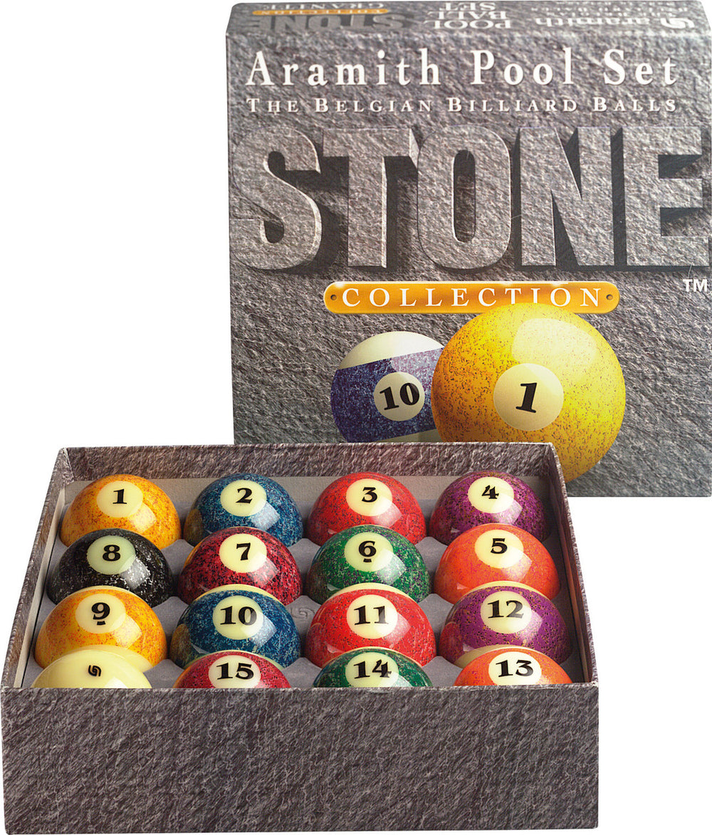 Aramith Stone Collection Pool Balls