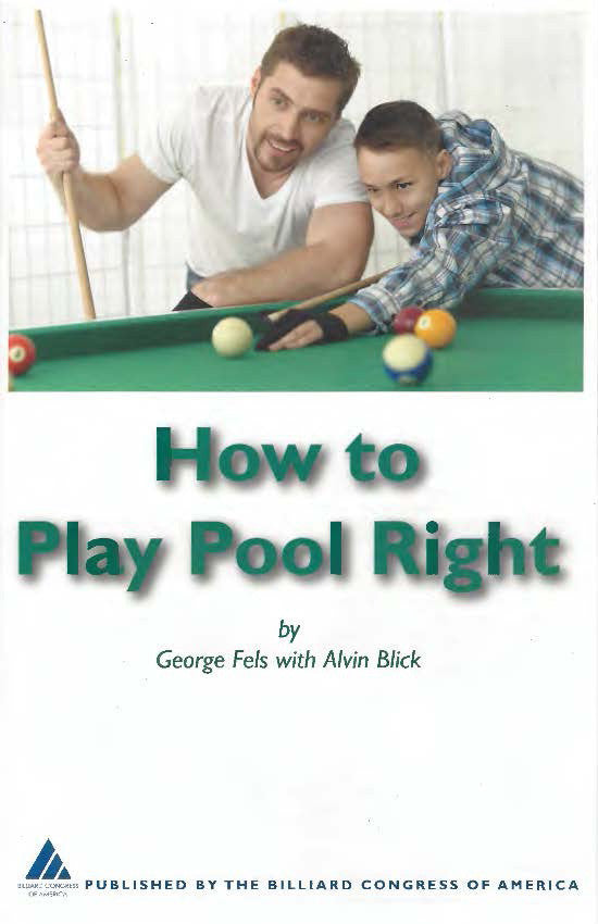 How To Play Pool Right - Book
