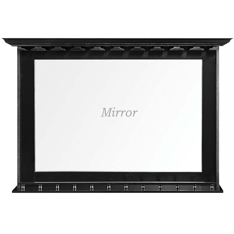 Bar Mirror Black