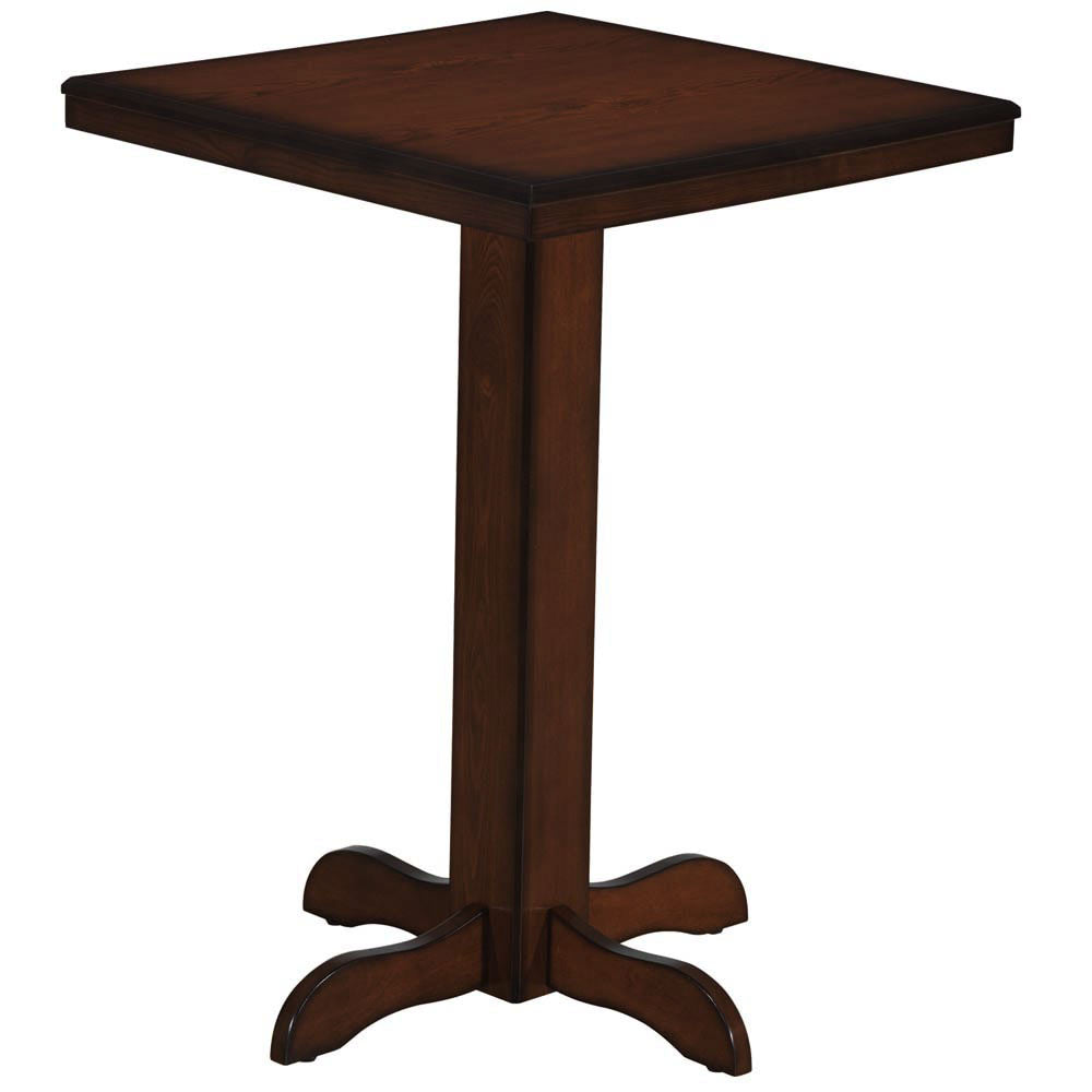 Ram Gameroom Square Pub Table Cappuccino