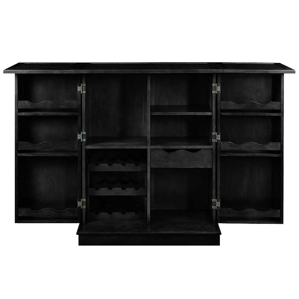 Ram Gameroom Folding Bar Black
