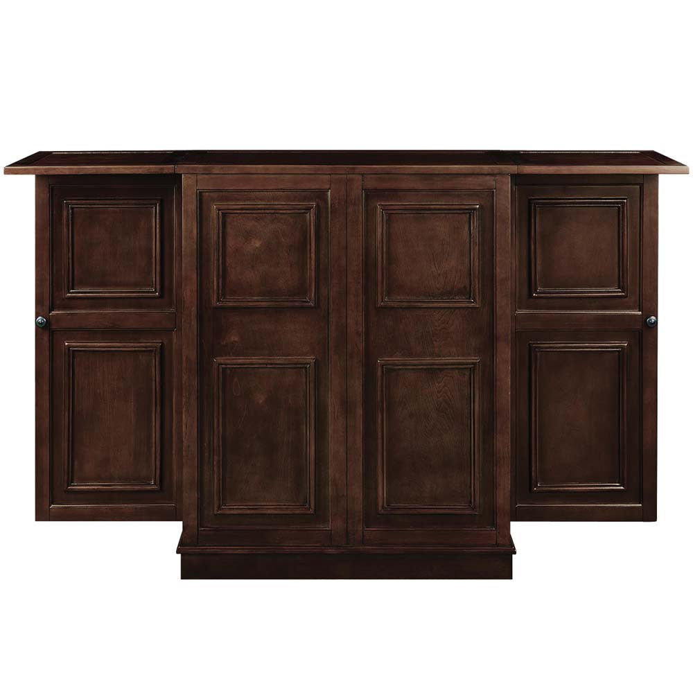 Ram Gameroom Folding Bar Cappuccino